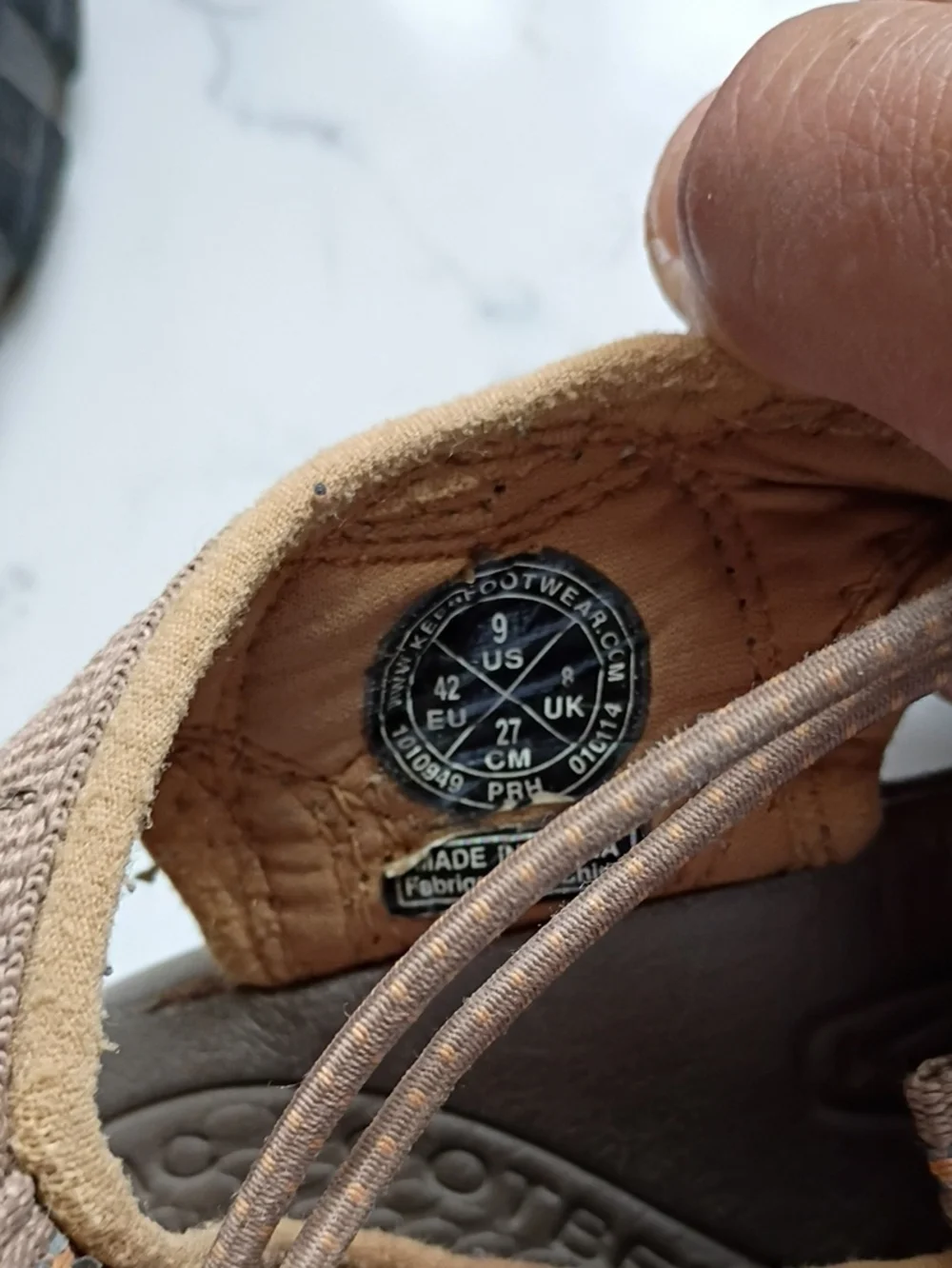 Keen Brown and Black Closed-Toe Outdoor Sandals